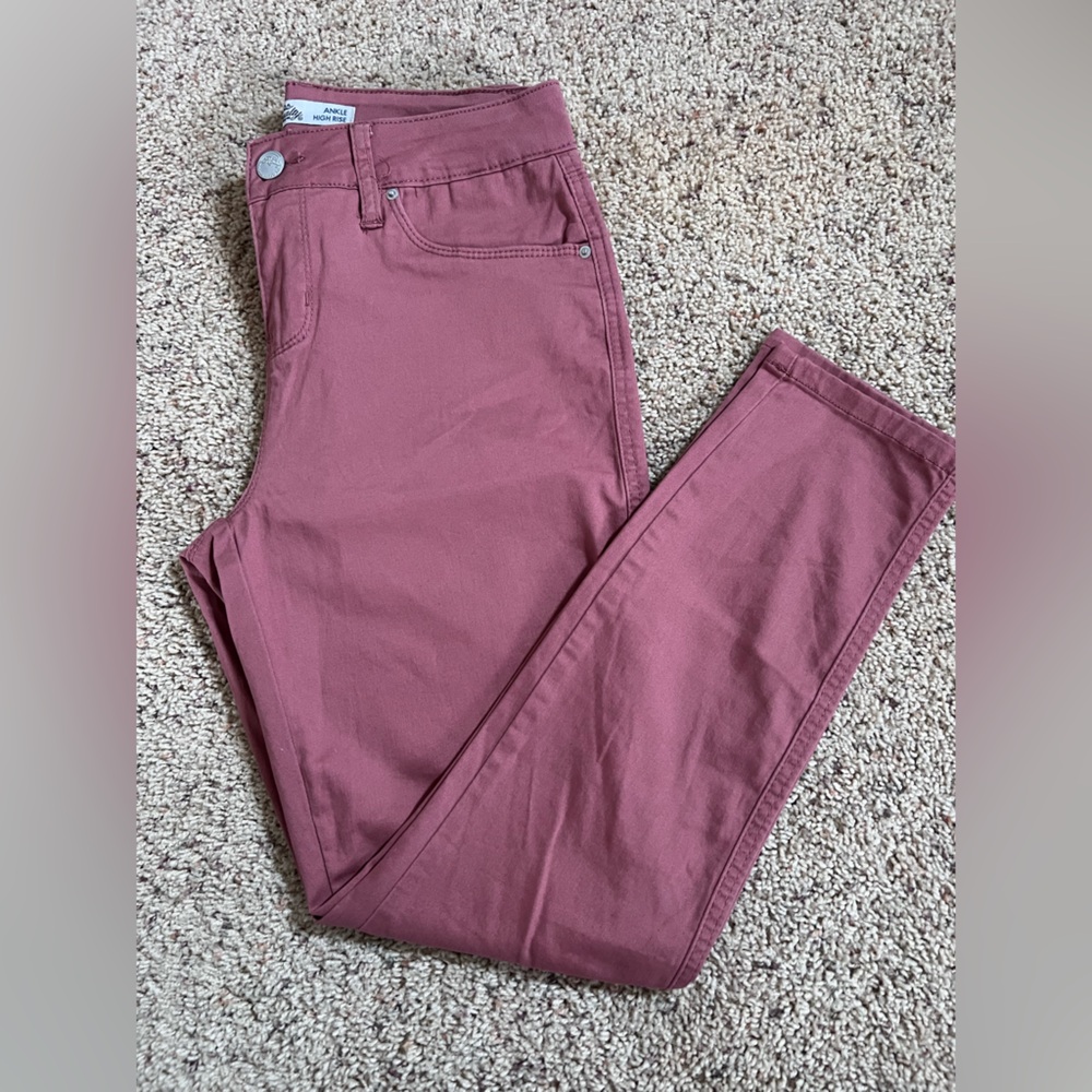 Women's pink Jeans